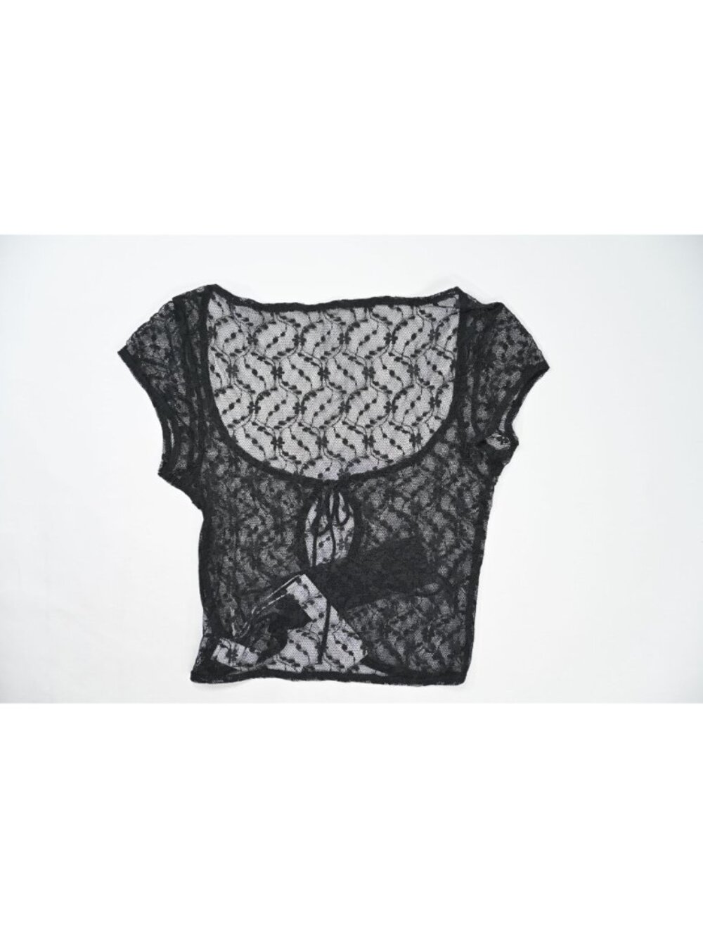 ARE YOU AM I Livli Top in Black - Picture 3 of 3